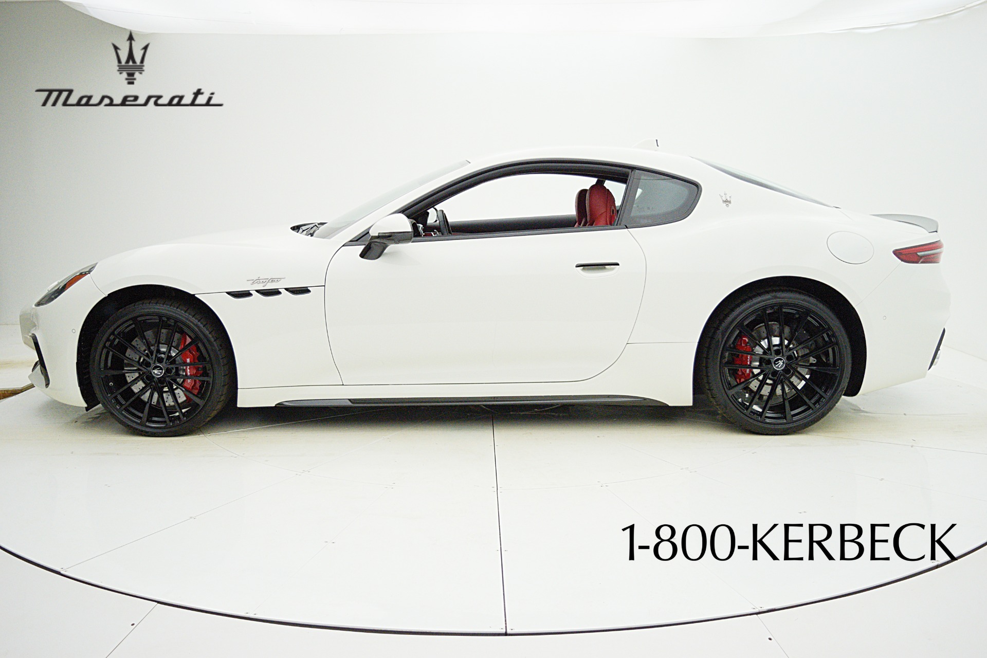 Used 2024 Maserati GranTurismo Trofeo For Sale (Sold) | FC Kerbeck