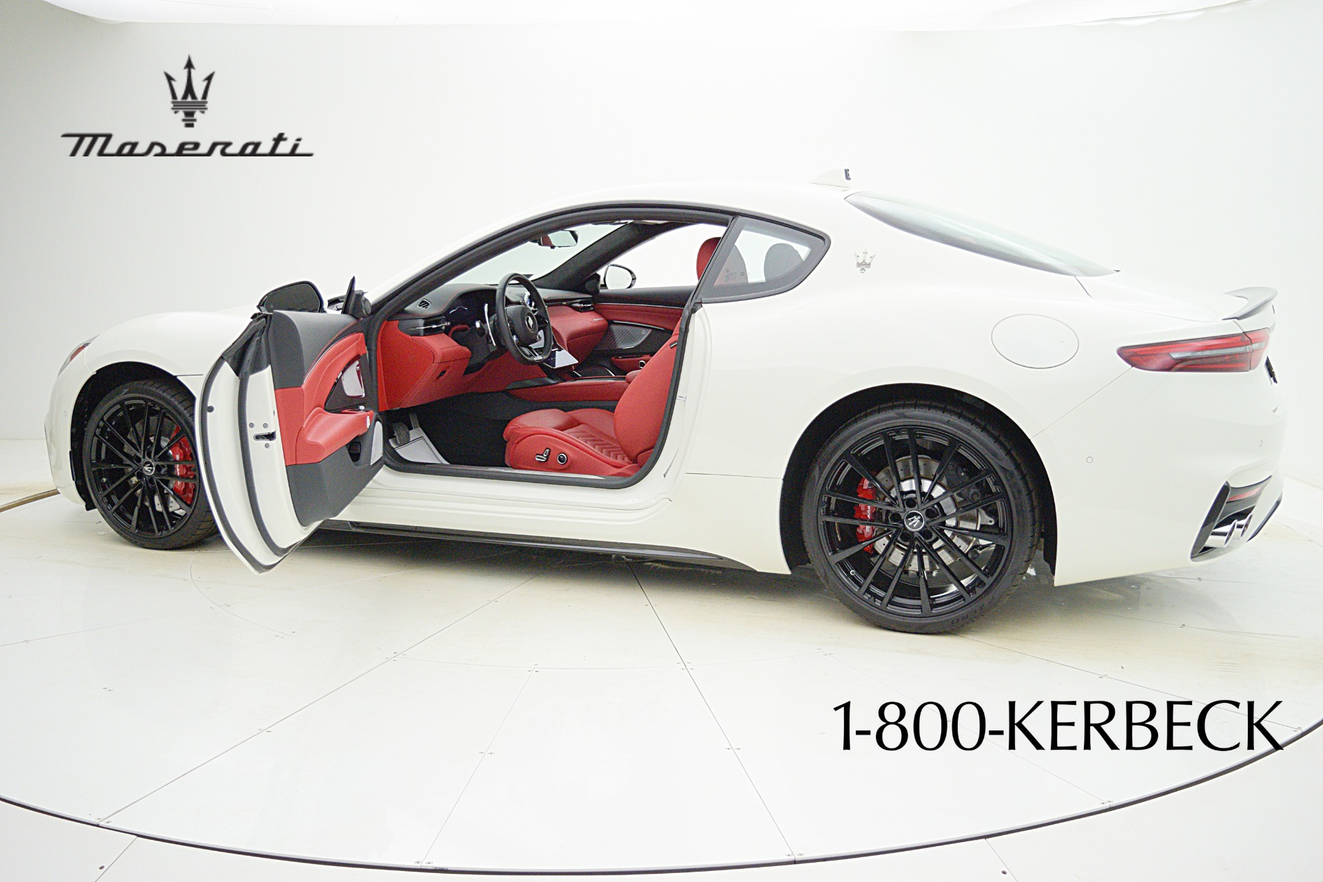 Used 2024 Maserati GranTurismo Trofeo For Sale (Sold) | FC Kerbeck