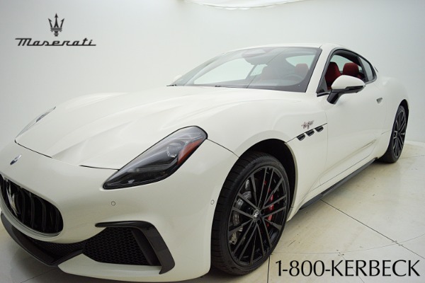 Used 2024 Maserati GranTurismo Trofeo For Sale (Sold) | FC Kerbeck