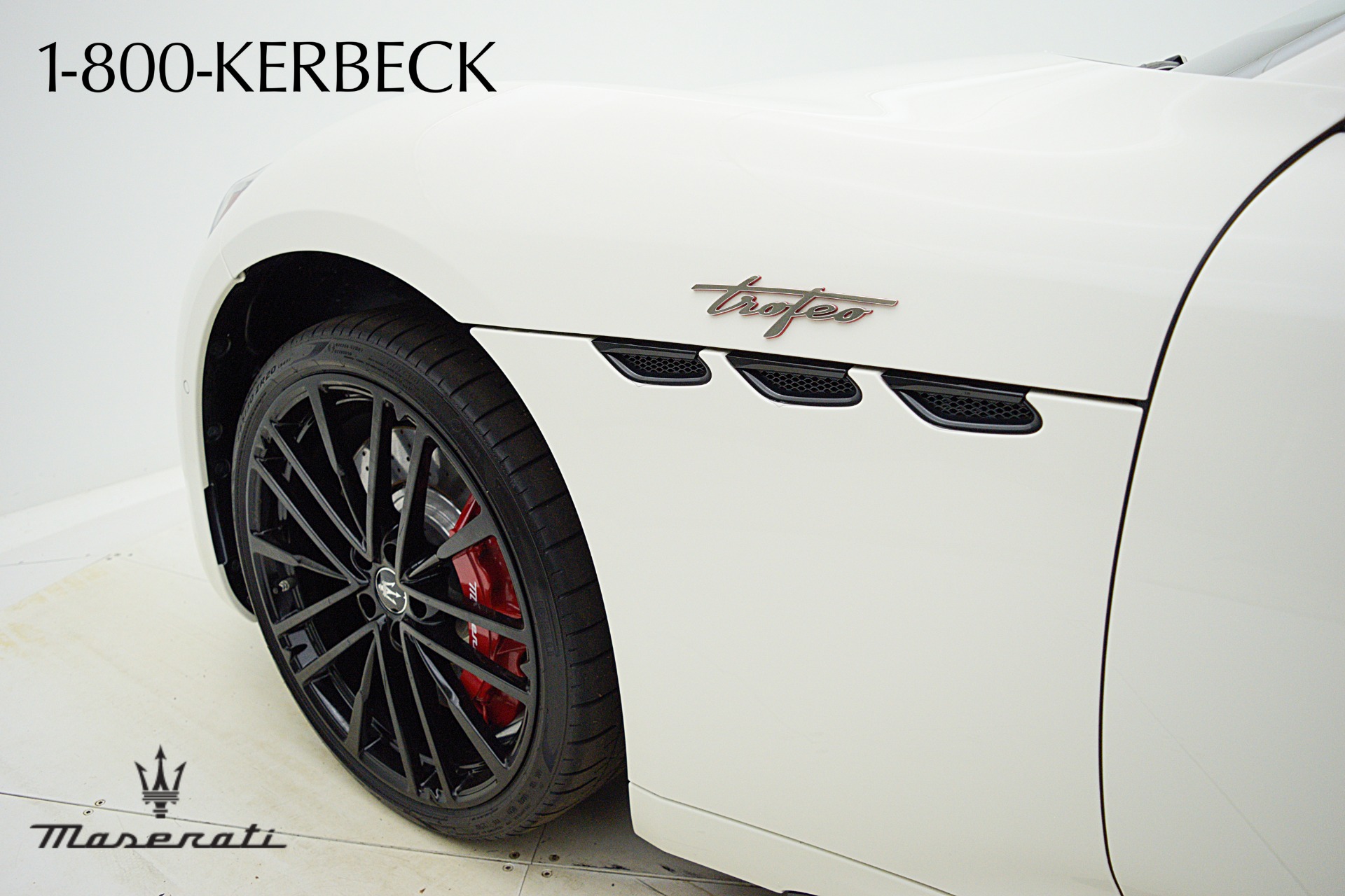 Used 2024 Maserati GranTurismo Trofeo For Sale (Sold) | FC Kerbeck