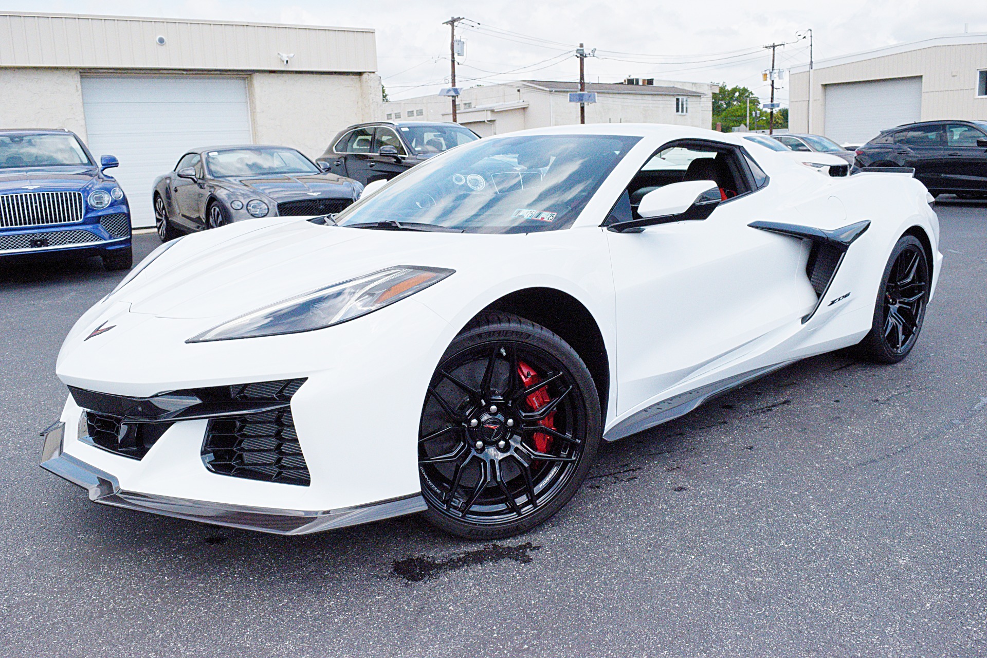 Used 2023 Chevrolet Corvette Z06 Conv 3LZ For Sale (Sold