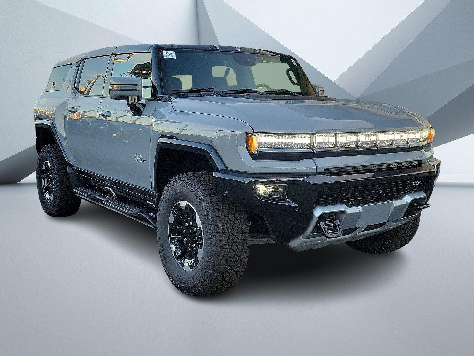 New 2025 GMC HUMMER EV SUV 3X For Sale (Sold) | FC Kerbeck Stock