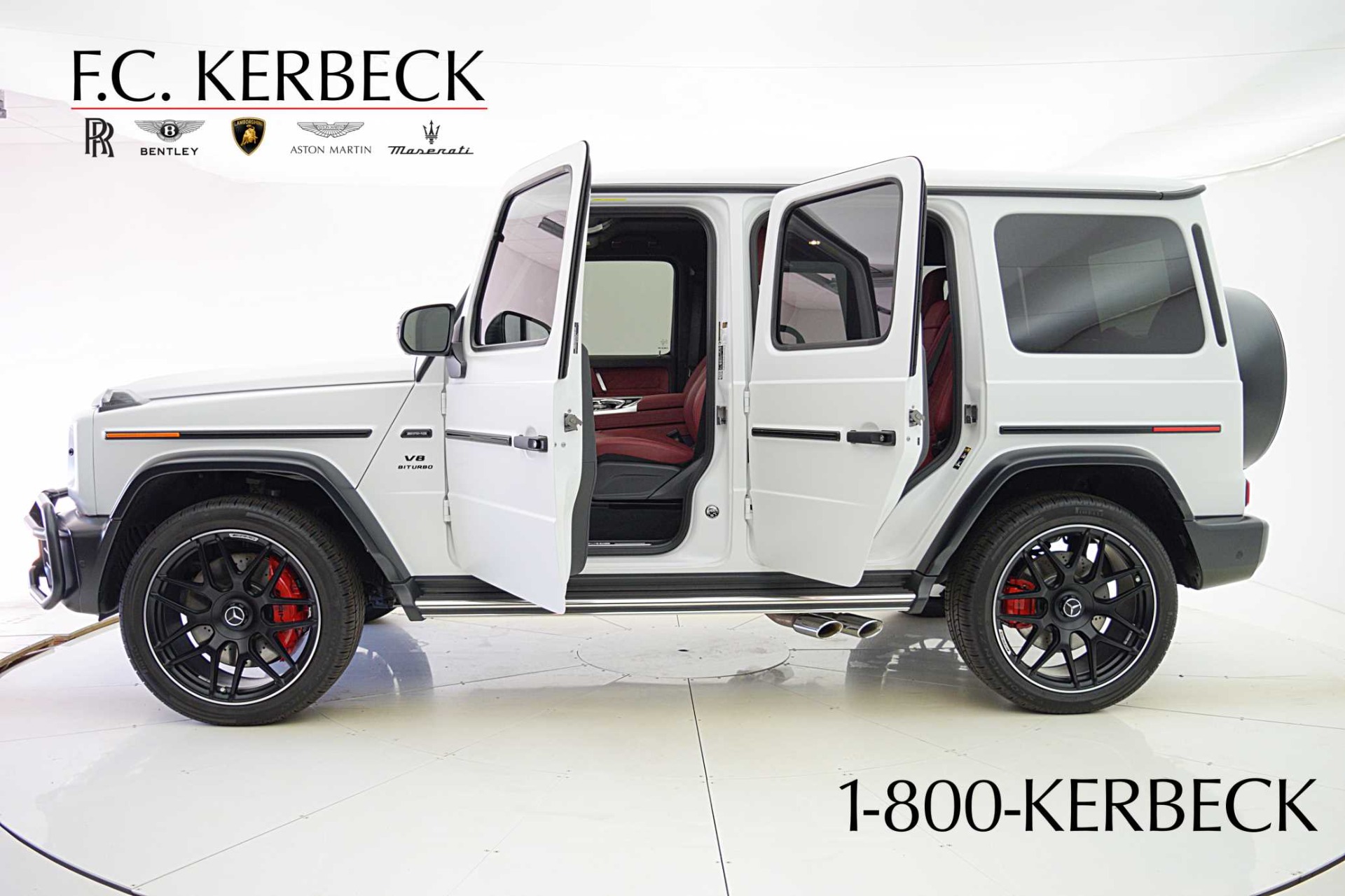 Used 2024 Mercedes-Benz G-Class AMG G 63 For Sale (Sold) | FC