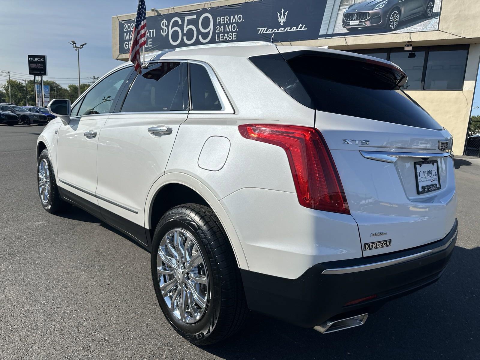 Used 2018 Cadillac XT5 AWD For Sale (Sold) | FC Kerbeck Stock