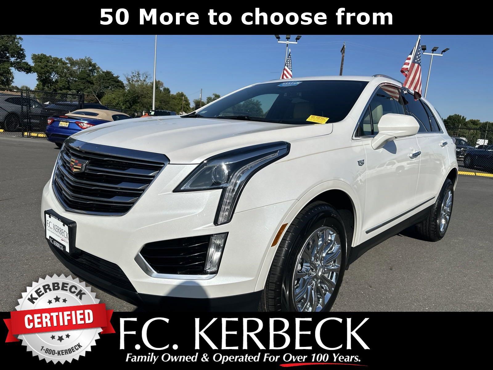 Used 2018 Cadillac XT5 AWD For Sale (Sold) | FC Kerbeck Stock