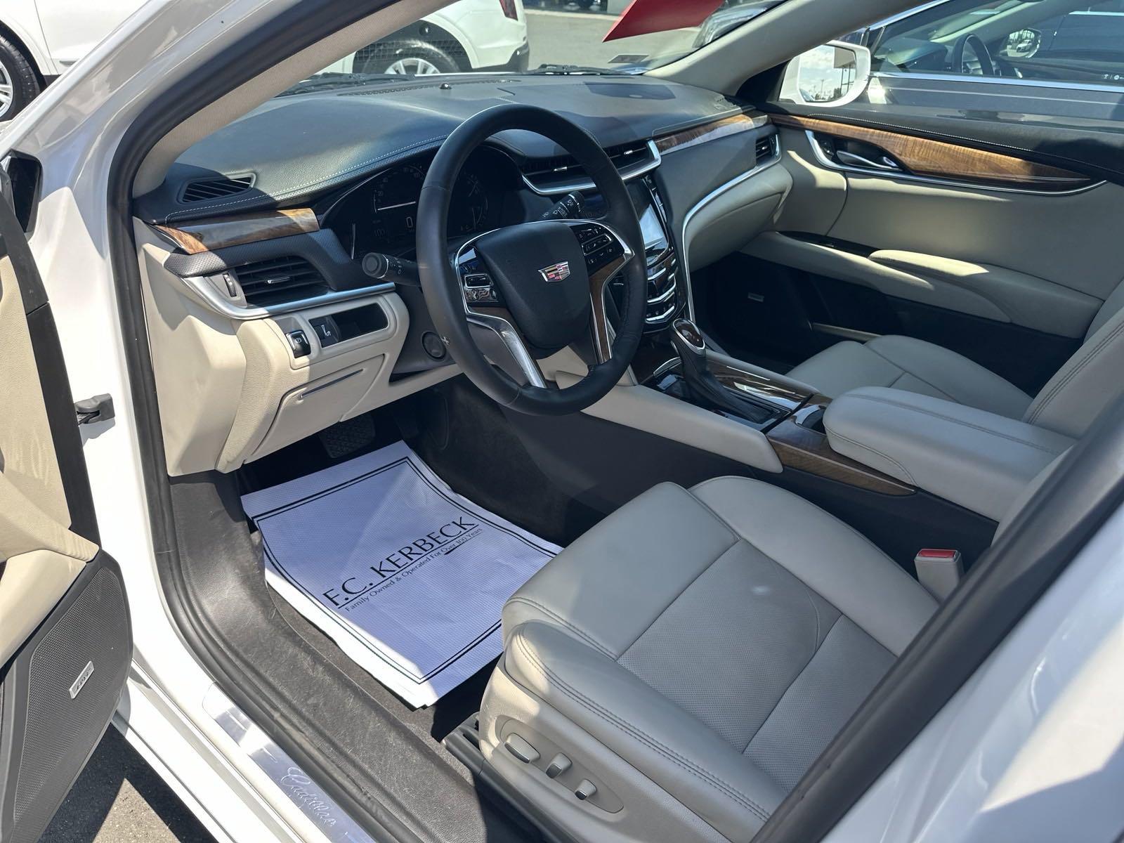 Used 2018 Cadillac XTS Luxury For Sale (Sold) | FC Kerbeck Stock