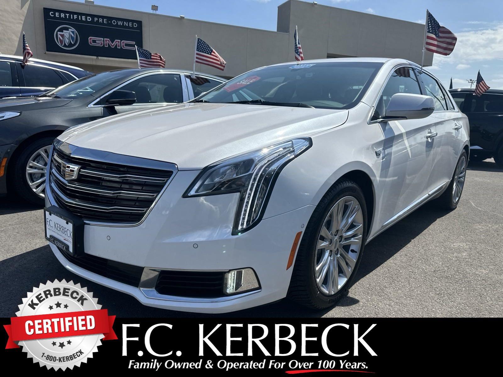Used 2018 Cadillac XTS Luxury For Sale (Sold) | FC Kerbeck Stock