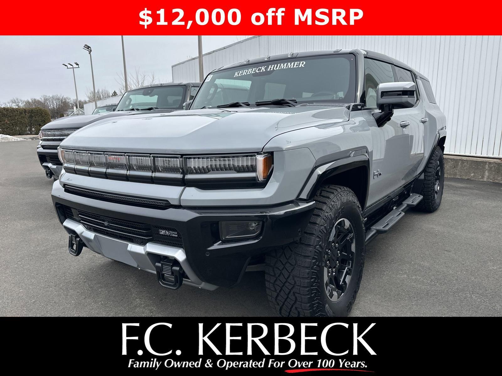 New 2025 GMC HUMMER EV SUV 3X For Sale (Sold) | FC Kerbeck Stock