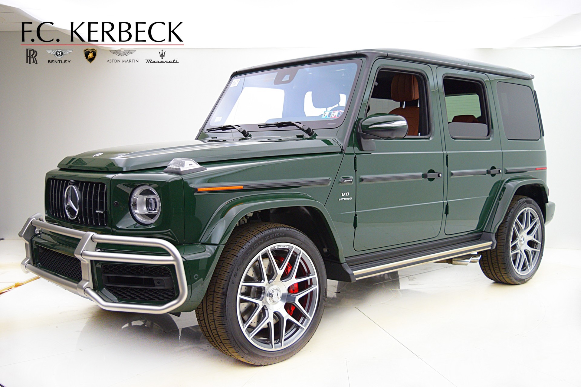 Used 2024 Mercedes-Benz G-Class AMG G 63 For Sale (Sold) | FC Kerbeck ...