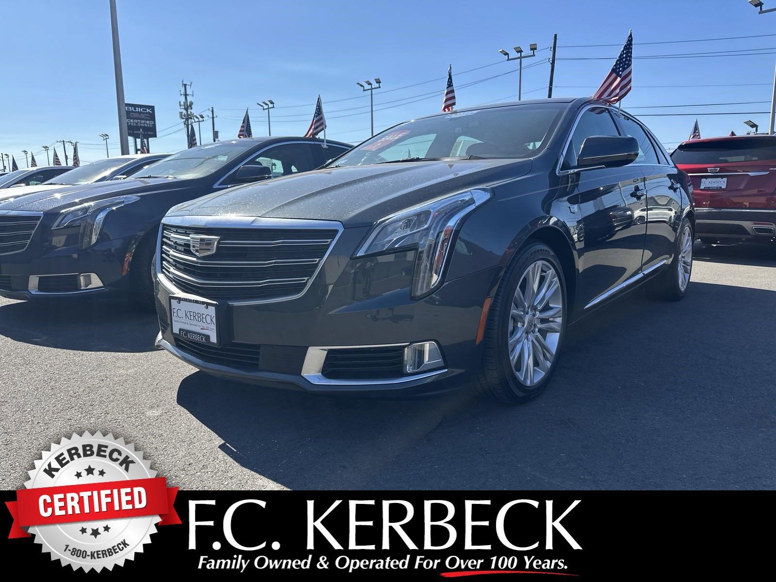 2018 Cadillac Xts For Sale