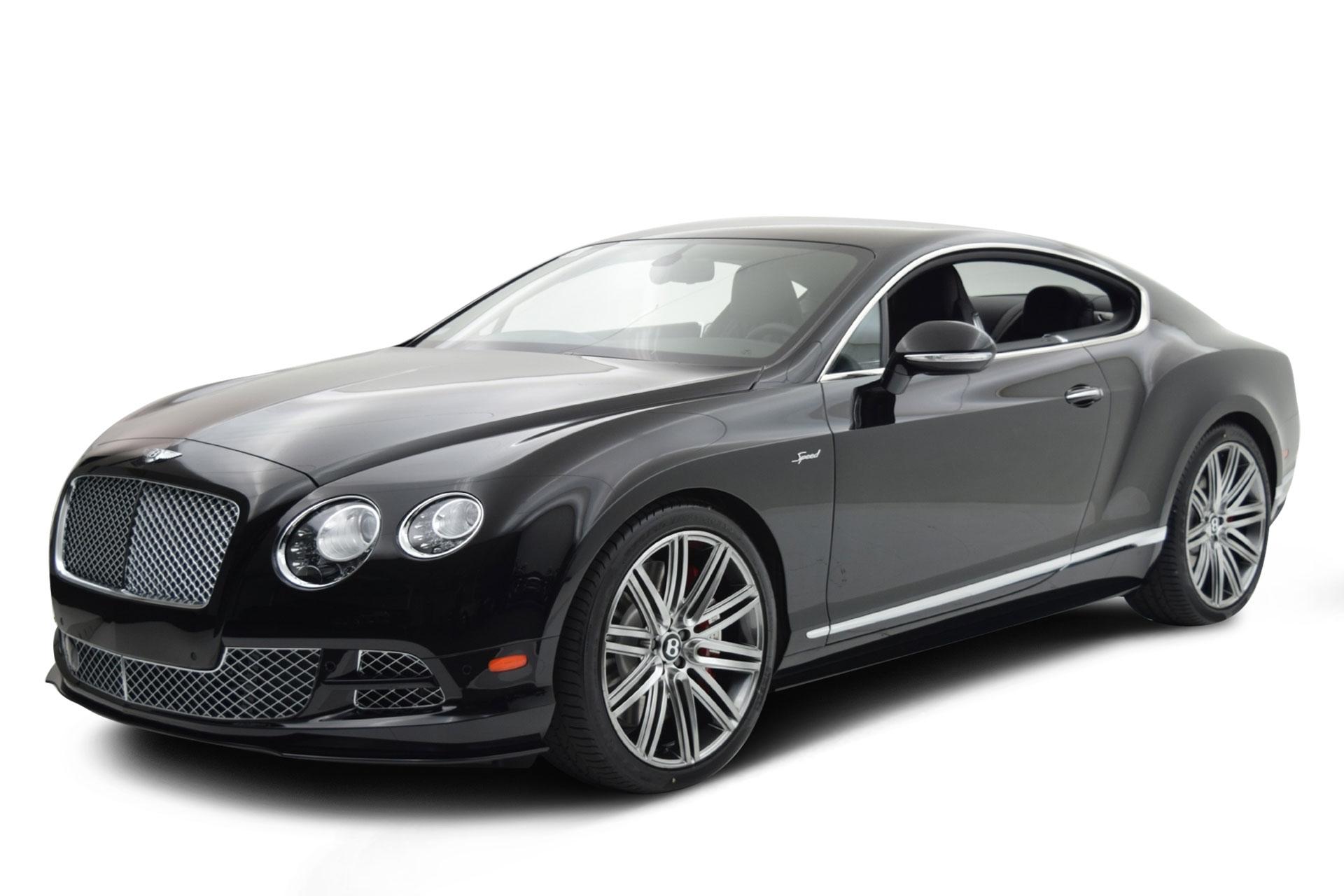New 2015 Bentley Continental GT Speed Coupe For Sale (Sold) | FC