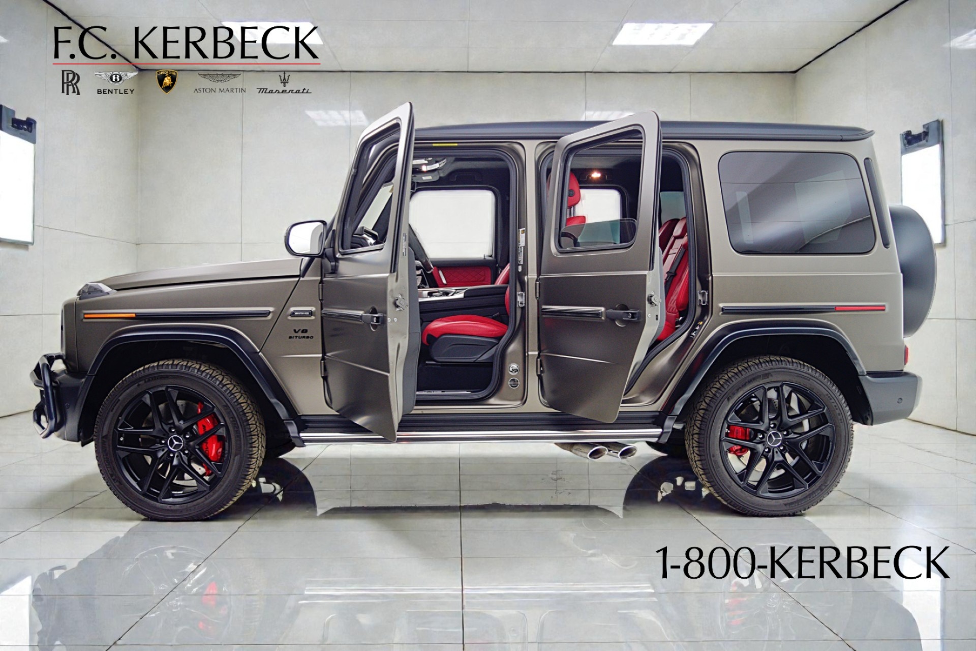 2022 Mercedes-Benz G-Class AMG G63 - Photo 4