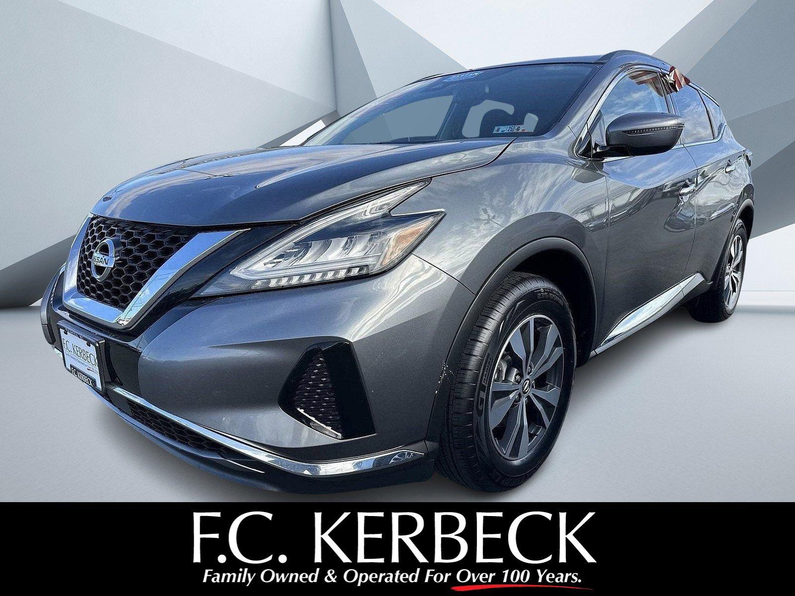 Used 2020 Nissan Murano SV For Sale (Sold) | FC Kerbeck Stock