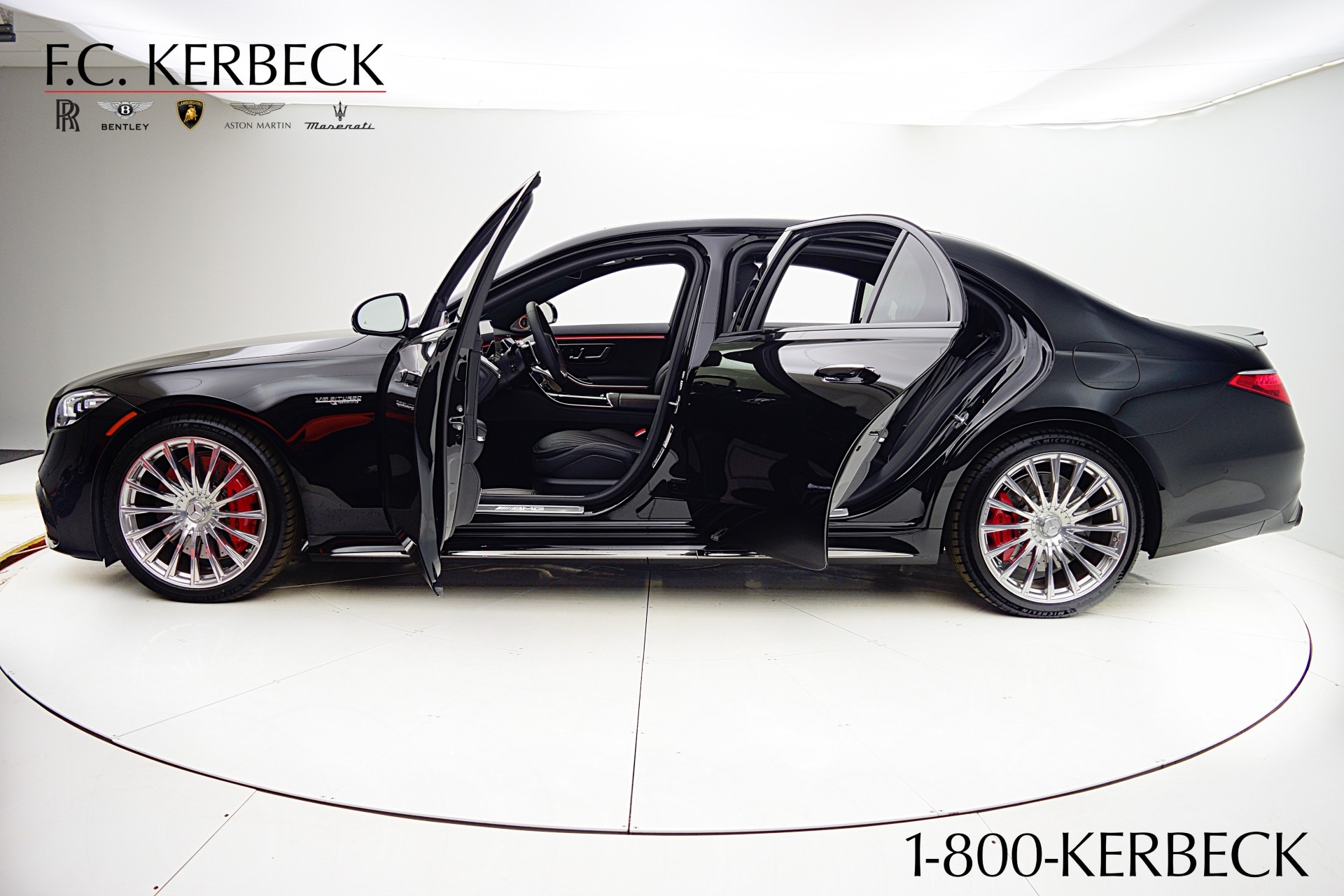 Used 2024 Mercedes-Benz S-Class AMG S 63 E Performance For Sale