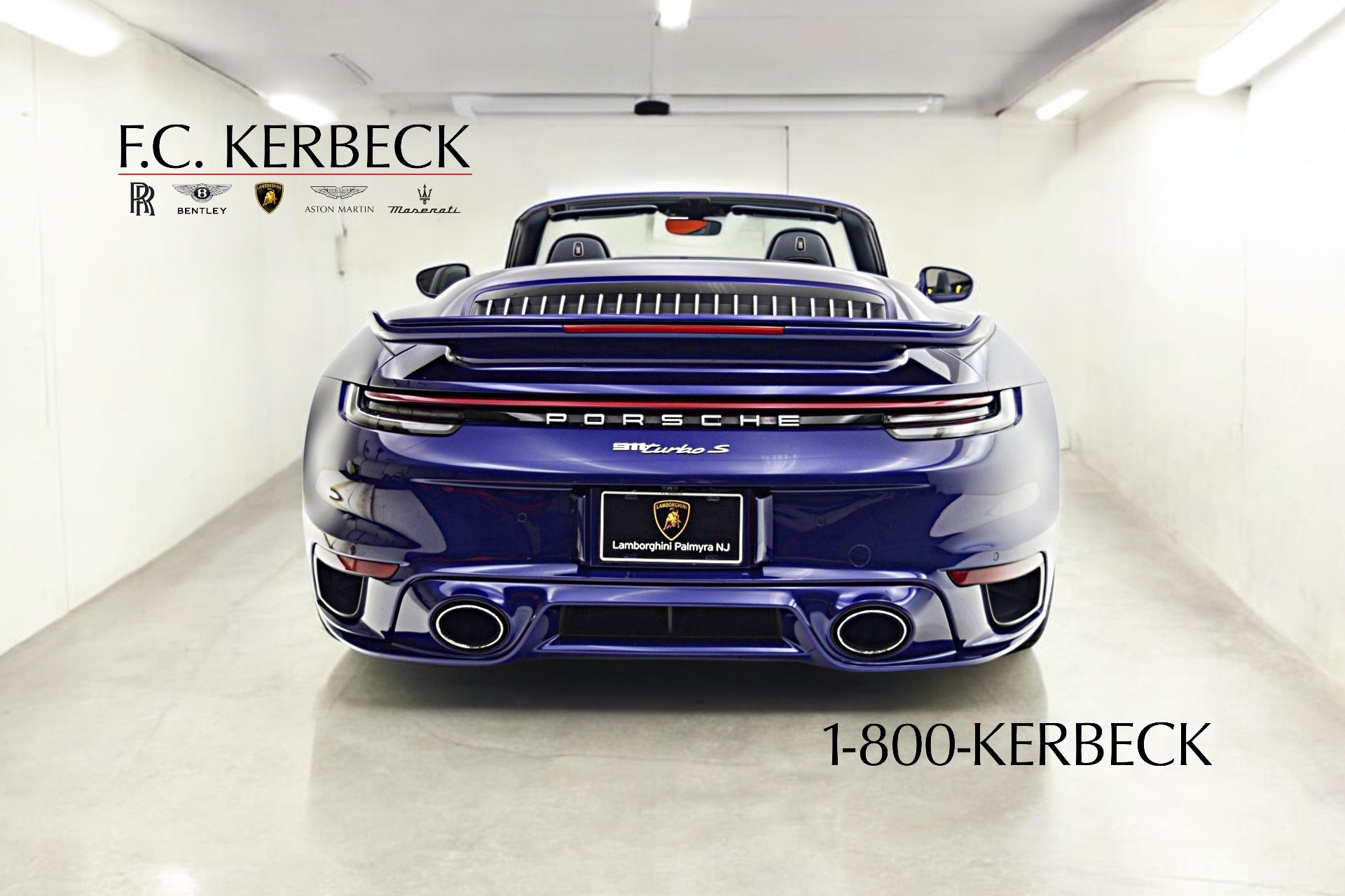 Used 2021 Porsche 911 Turbo S Cabriolet For Sale (Sold) | FC