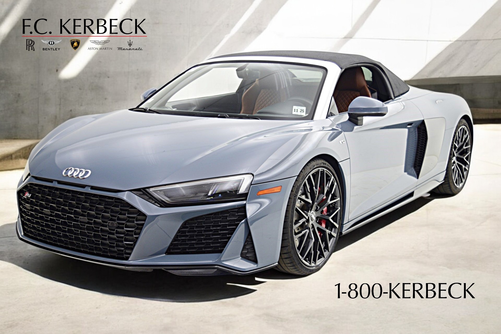 Used 2020 Audi R8 Spyder V10 For Sale (Sold) | FC Kerbeck Stock
