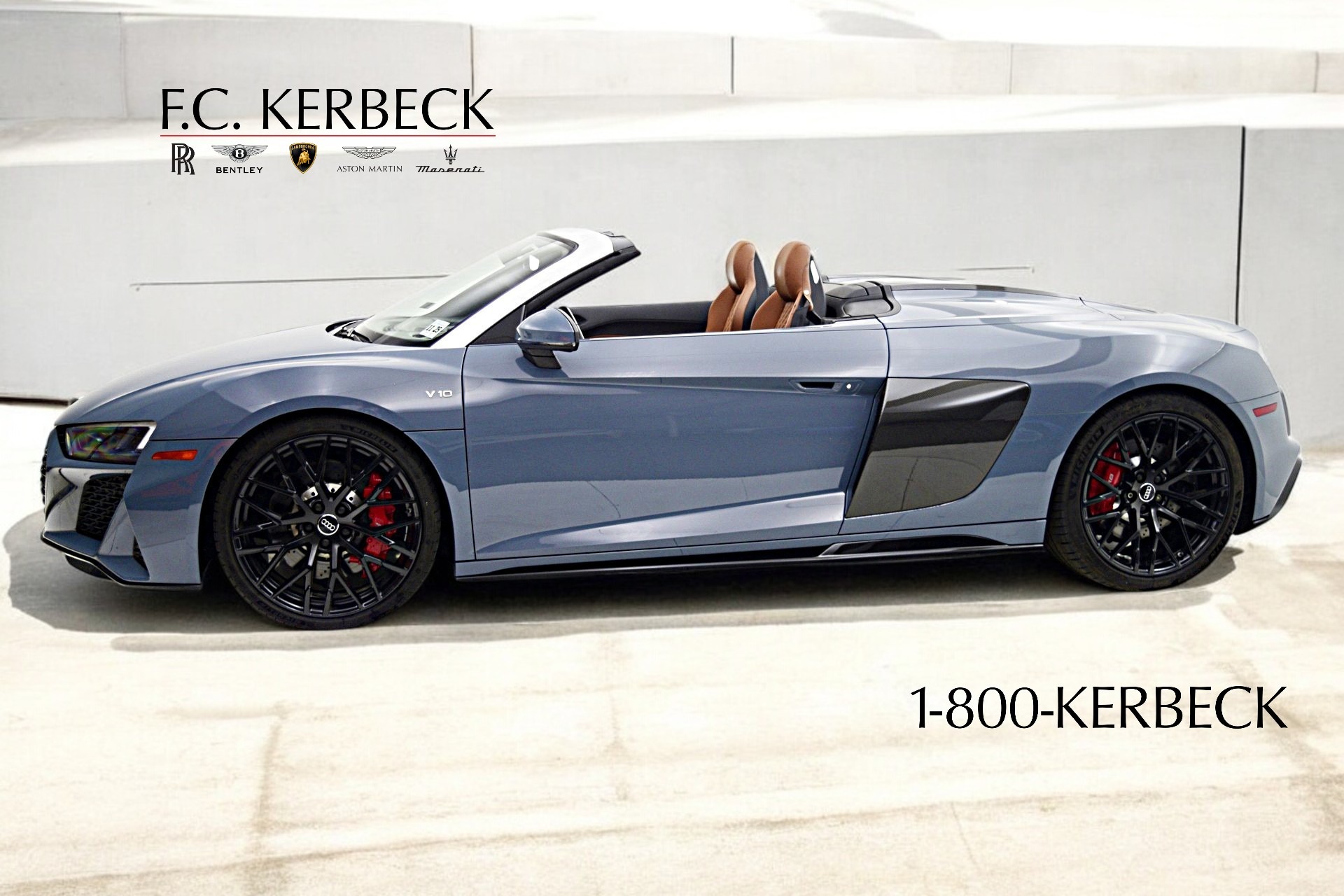 Used 2020 Audi R8 Spyder V10 For Sale (Sold) | FC Kerbeck Stock