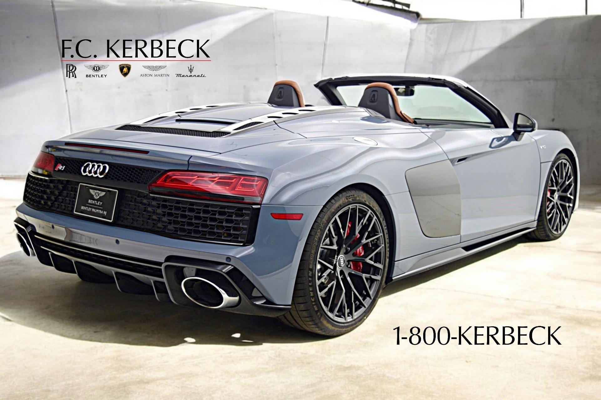 Used 2020 Audi R8 Spyder V10 For Sale (Sold) | FC Kerbeck Stock