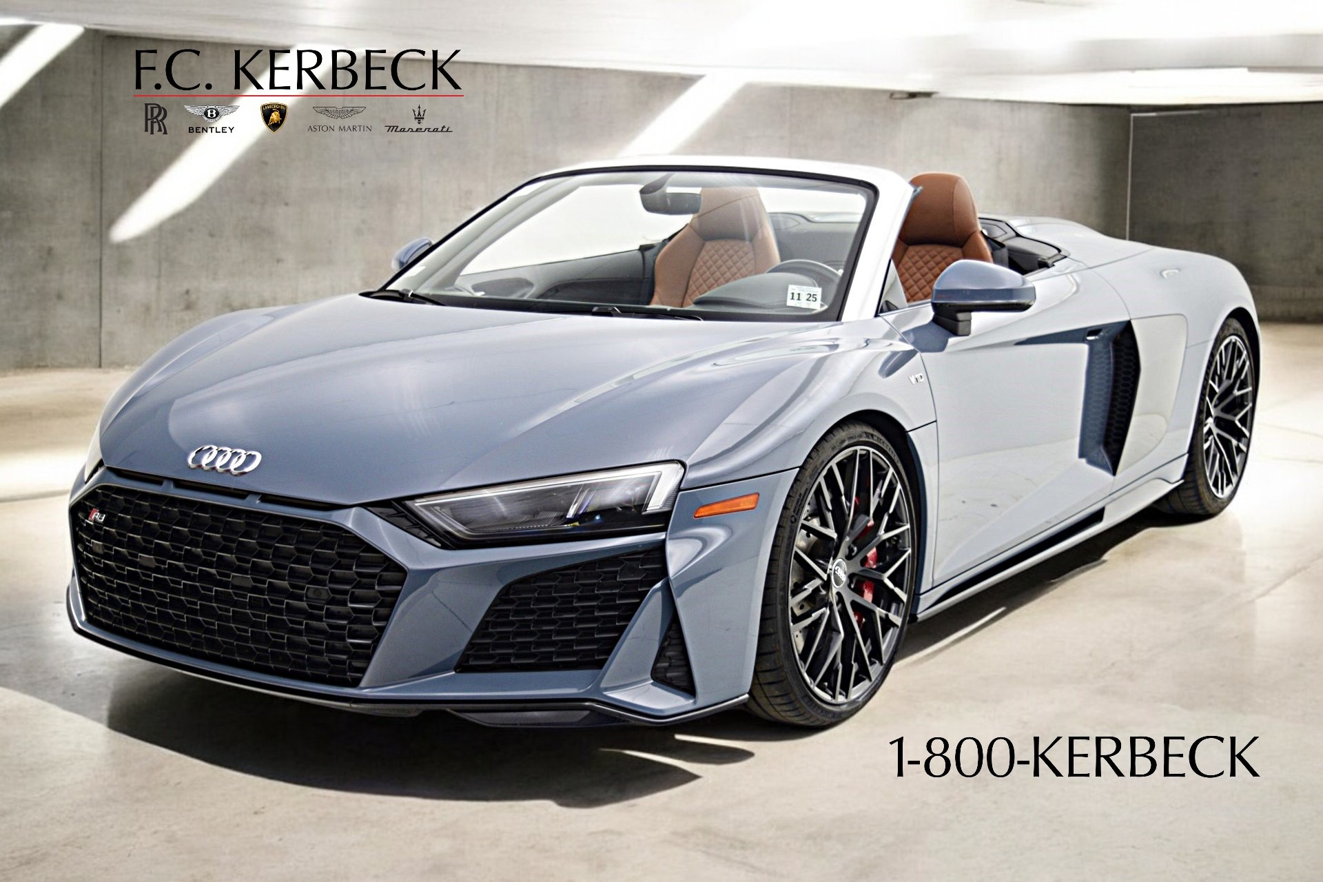 Used 2020 Audi R8 Spyder V10 For Sale (Sold) | FC Kerbeck Stock