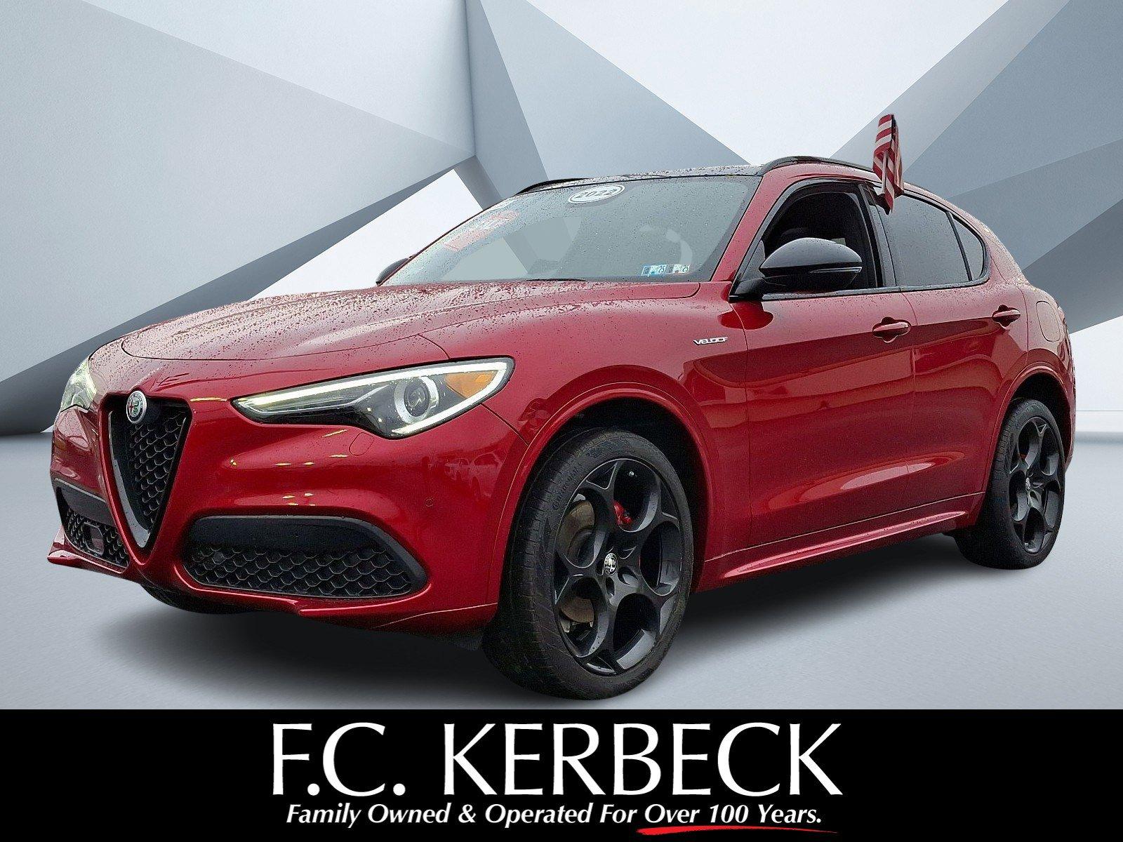 Used 2022 Alfa Romeo Stelvio Veloce For Sale (Sold) | FC Kerbeck