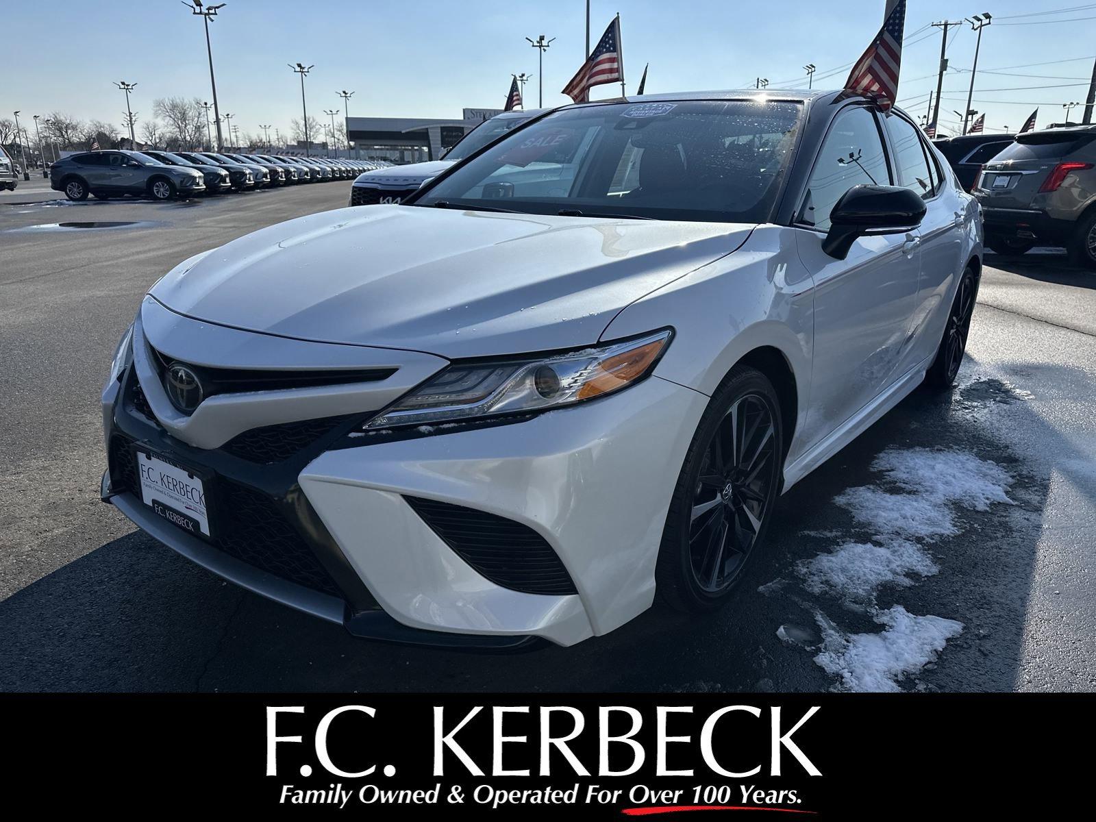 Used 2020 Toyota Camry XSE For Sale (Sold) | FC Kerbeck Stock #70830JAAAB