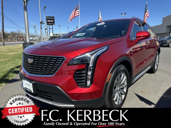 2020 Cadillac XT4 Premium Luxury