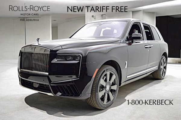 New 2025 Rolls-Royce Cullinan for sale $524,525 at FC Kerbeck in Palmyra NJ