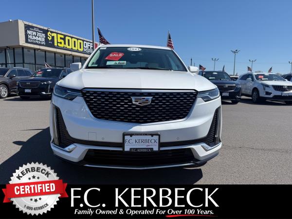 2021 Cadillac XT6 Premium Luxury
