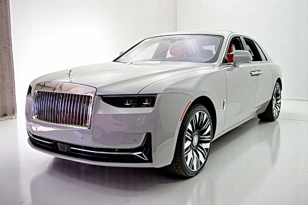 New 2025 Rolls-Royce  Ghost for sale $402,425 at FC Kerbeck in Palmyra NJ