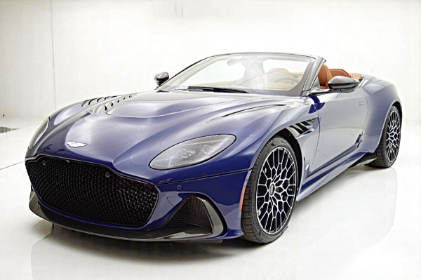 Used 2023 Aston Martin DBS 770 Ultimate Volante for sale $399,000 at FC Kerbeck in Palmyra NJ