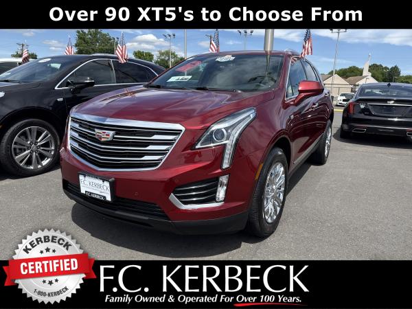 2018 Cadillac XT5 Luxury
