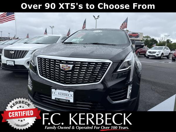 2023 Cadillac XT5 Premium Luxury