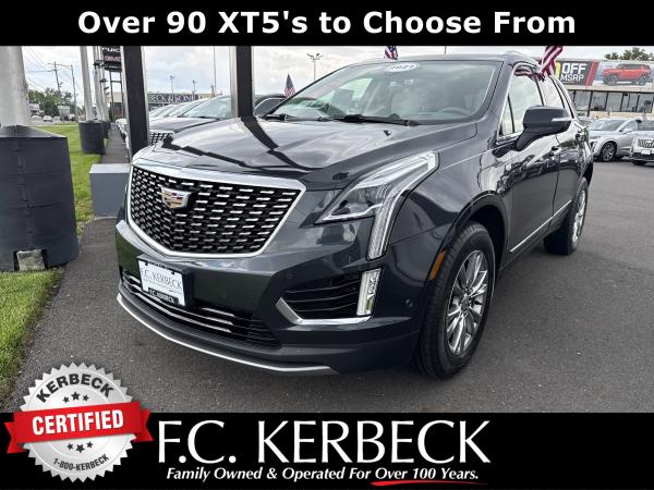 2021 Cadillac XT5 Premium Luxury