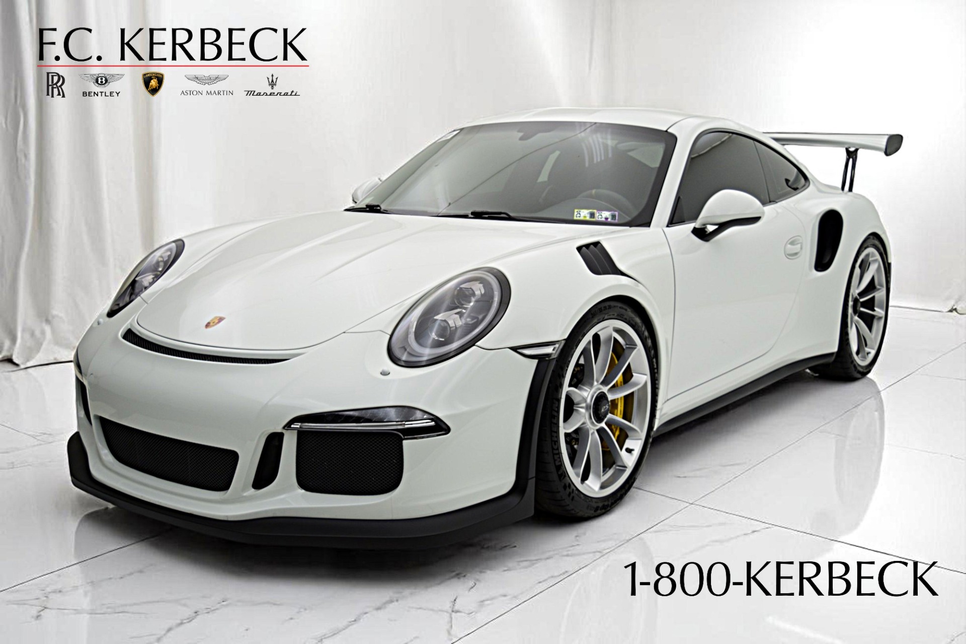 Used 2016 Porsche 911 GT3 RS For Sale (Sold) | FC Kerbeck Stock