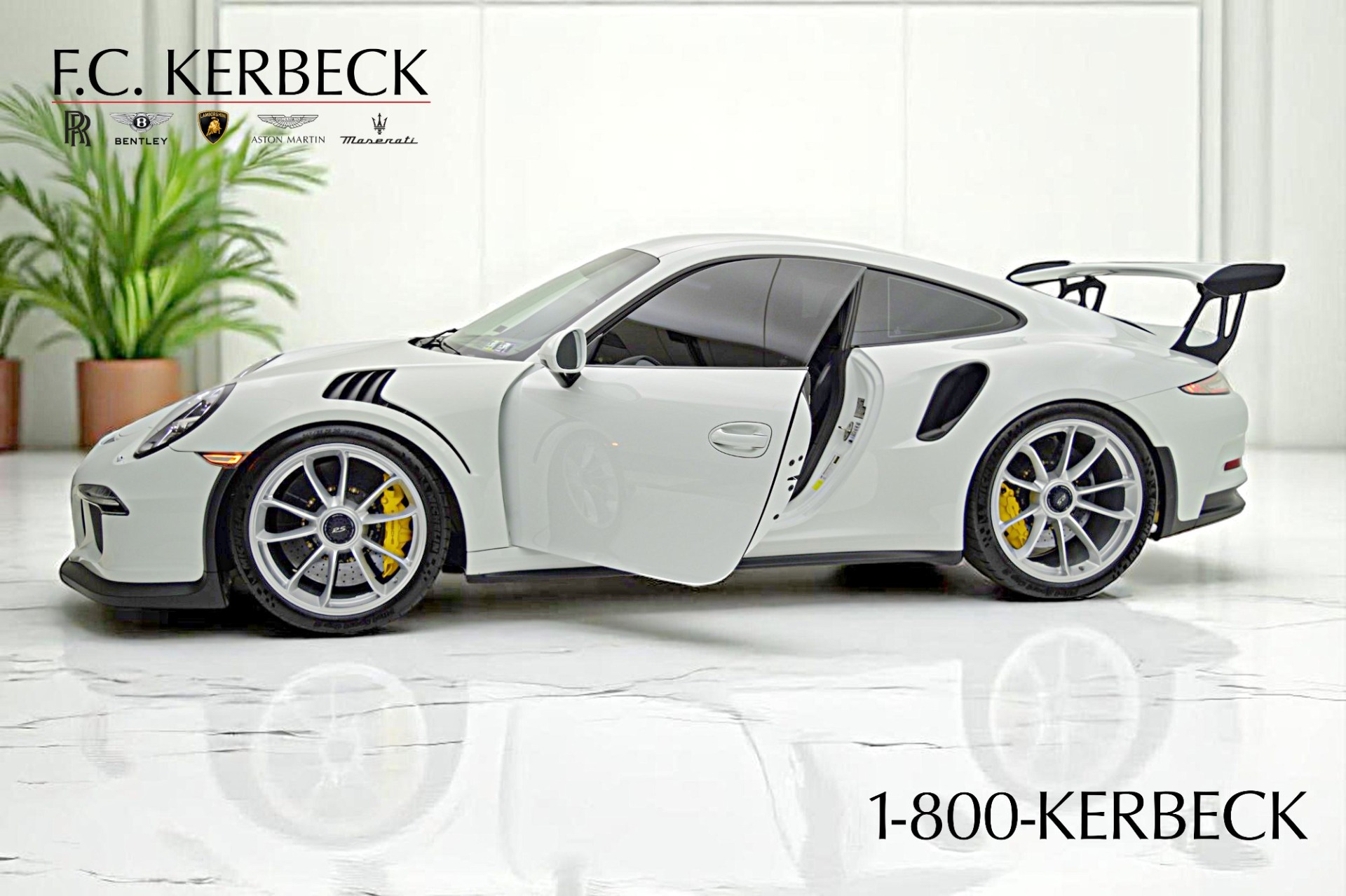 Used 2016 Porsche 911 GT3 RS For Sale (Sold) | FC Kerbeck Stock