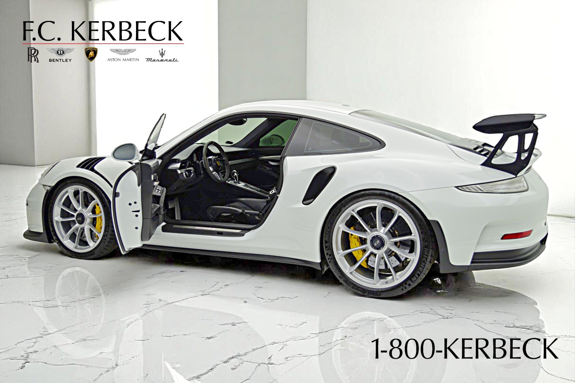 Used 2016 Porsche 911 GT3 RS For Sale (Sold) | FC Kerbeck Stock