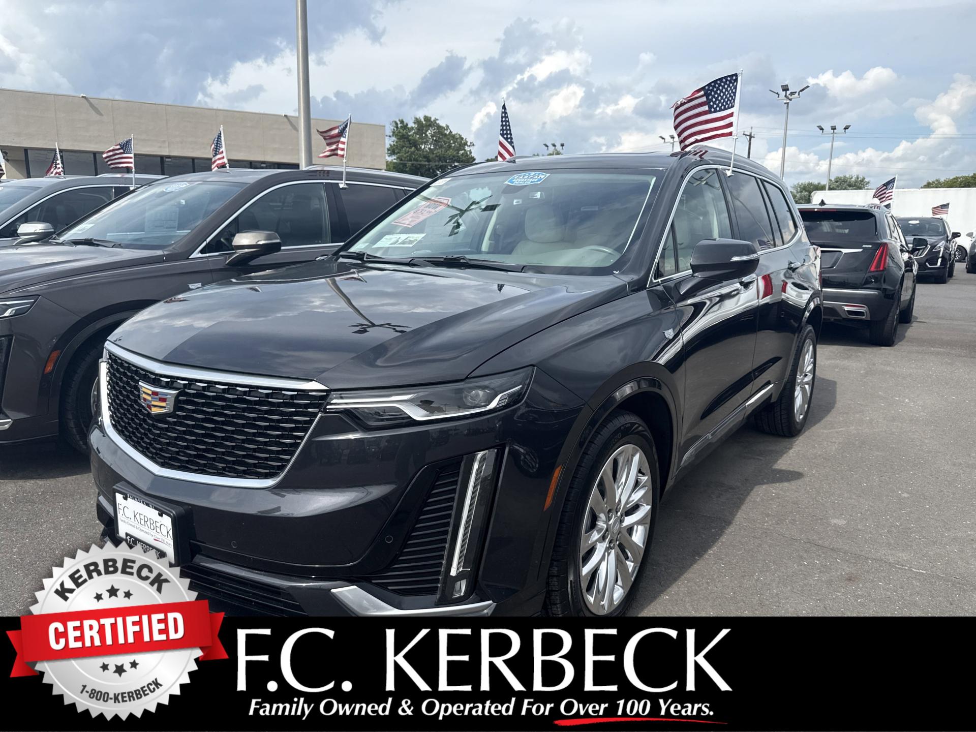 Used 2020 Cadillac XT6 AWD Premium Luxury For Sale (Sold) | FC