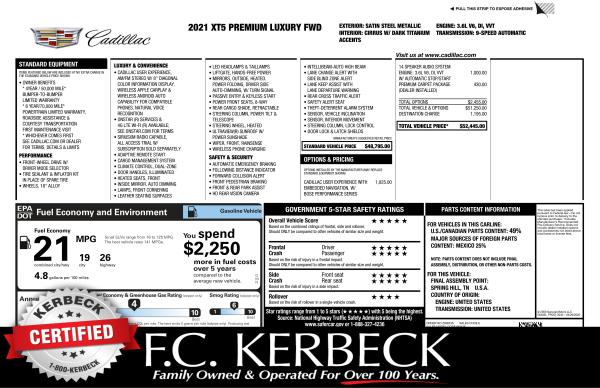 2021 Cadillac XT5 Premium Luxury's photo