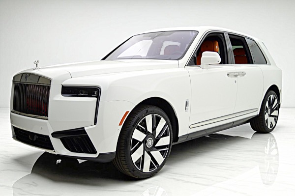 New 2025 Rolls-Royce  Cullinan for sale $483,475 at FC Kerbeck in Palmyra NJ