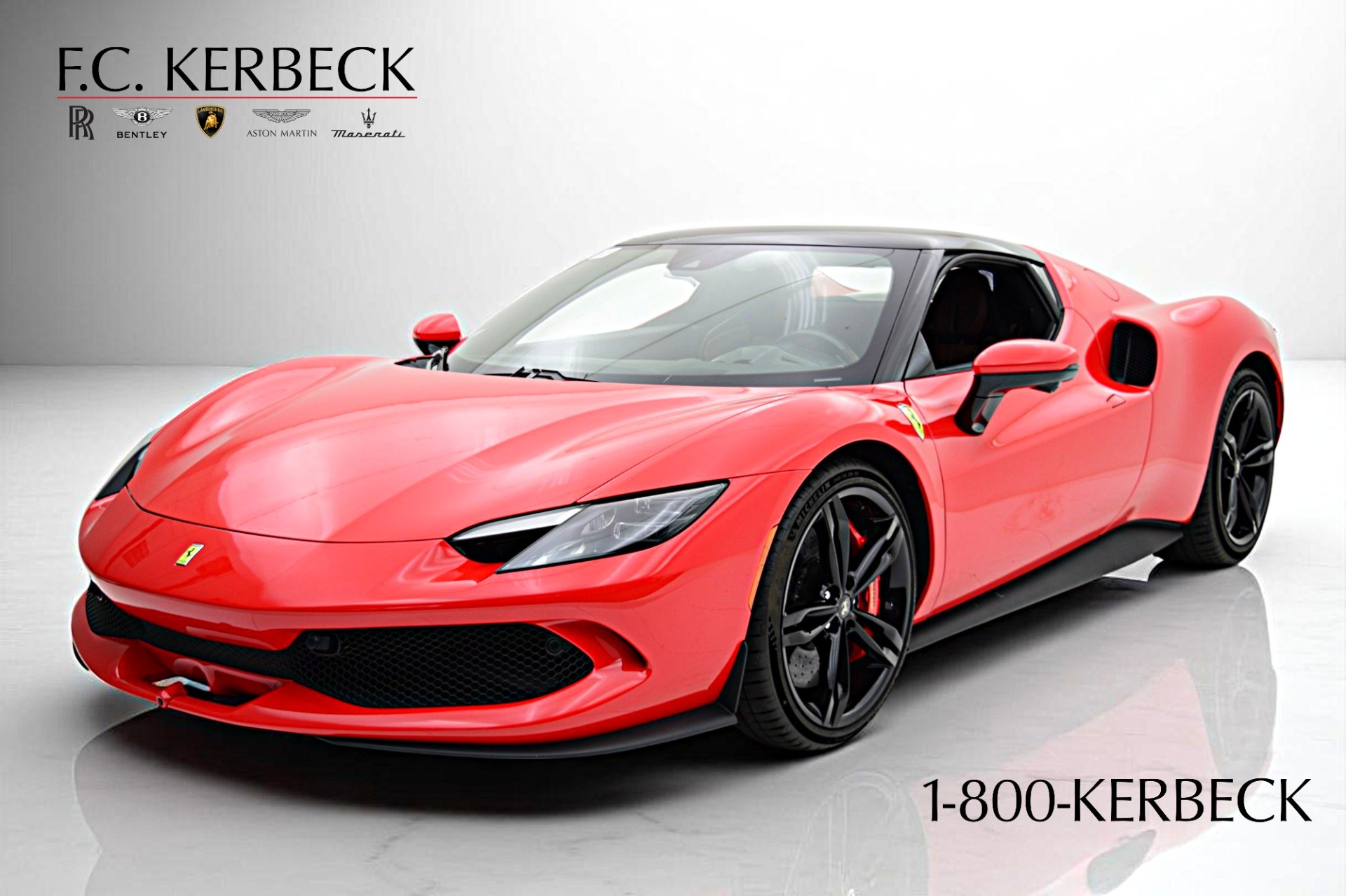 Used 2024 Ferrari 296 GTB For Sale (Sold) | FC Kerbeck Stock