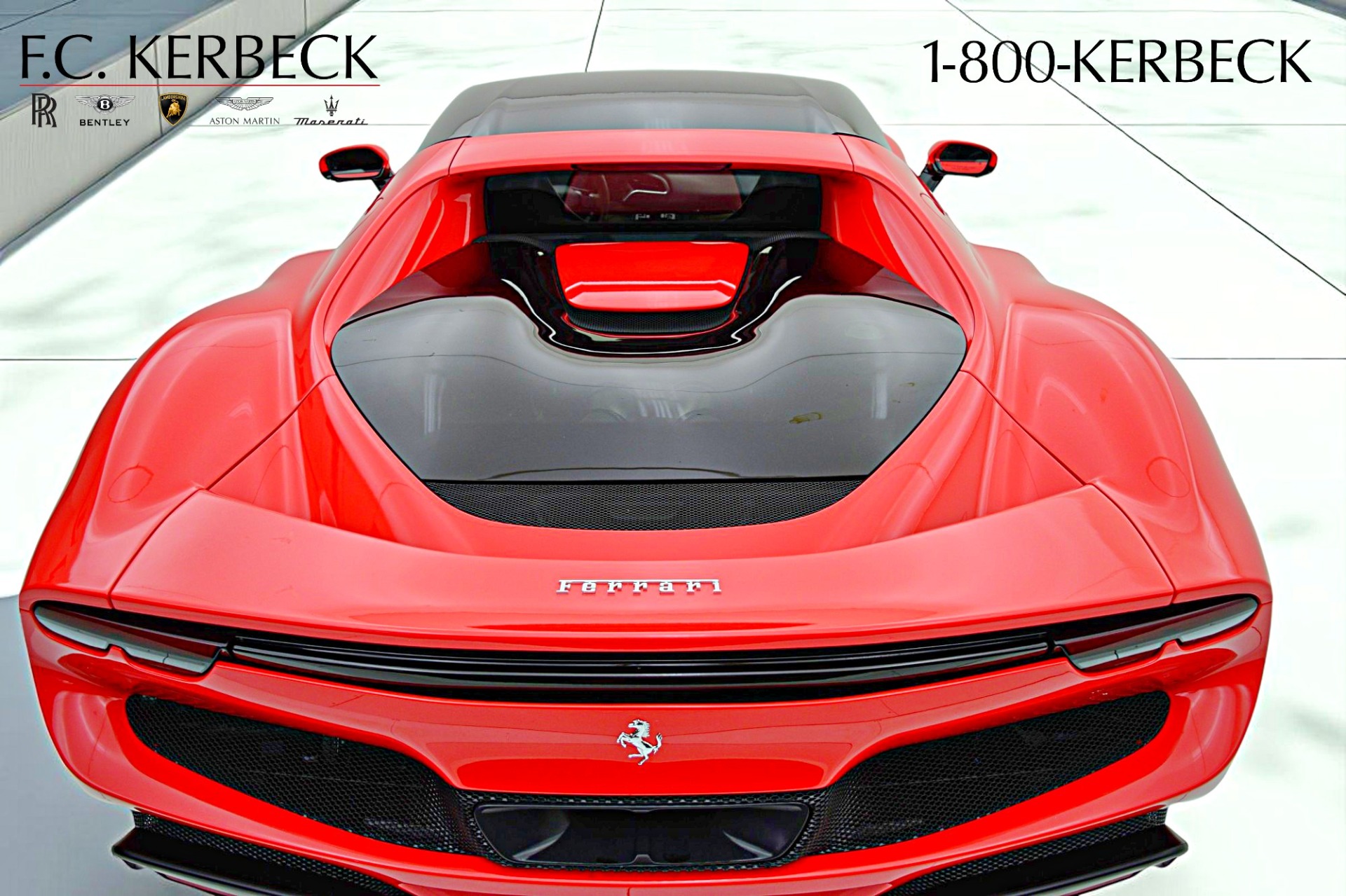 Used 2024 Ferrari 296 GTB For Sale (Sold) | FC Kerbeck Stock
