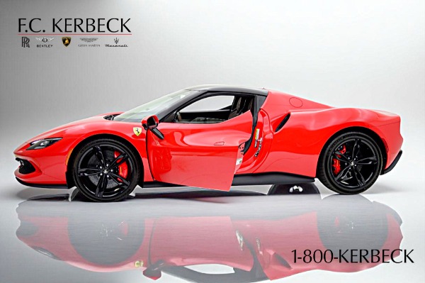 Used 2024 Ferrari 296 GTB For Sale (Sold) | FC Kerbeck Stock