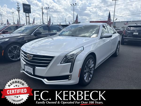 2018 Cadillac CT6 Luxury