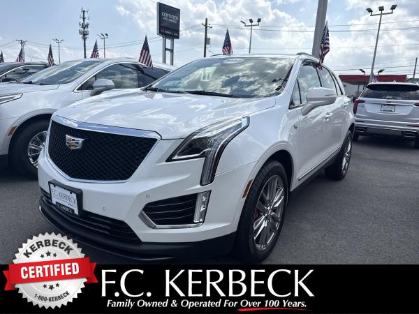 2022 Cadillac XT5 Sport's photo