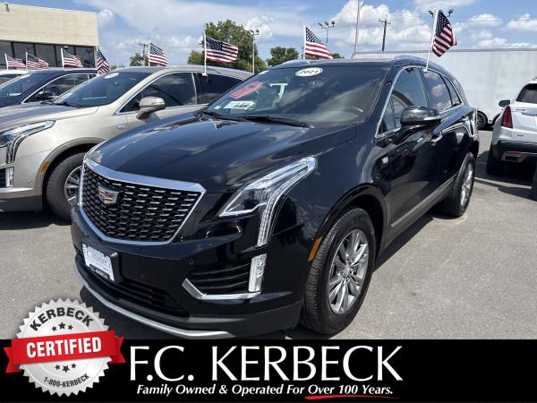 2021 Cadillac XT5 Premium Luxury