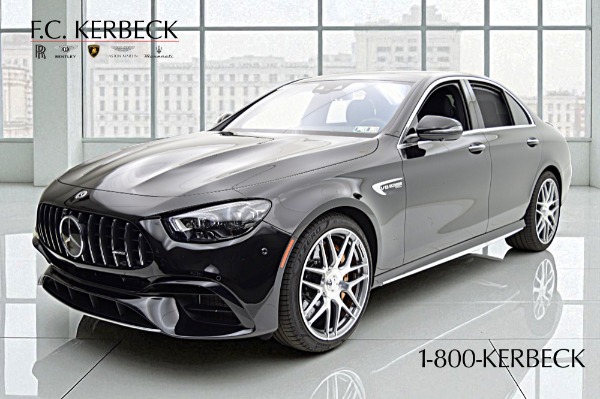 Used 2023 Mercedes-Benz E-Class AMG E 63 S For Sale (Sold) | FC
