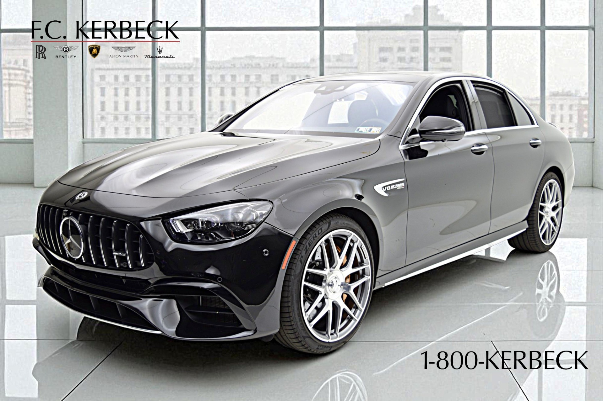 Used 2023 Mercedes-Benz E-Class AMG E 63 S For Sale (Sold) | FC