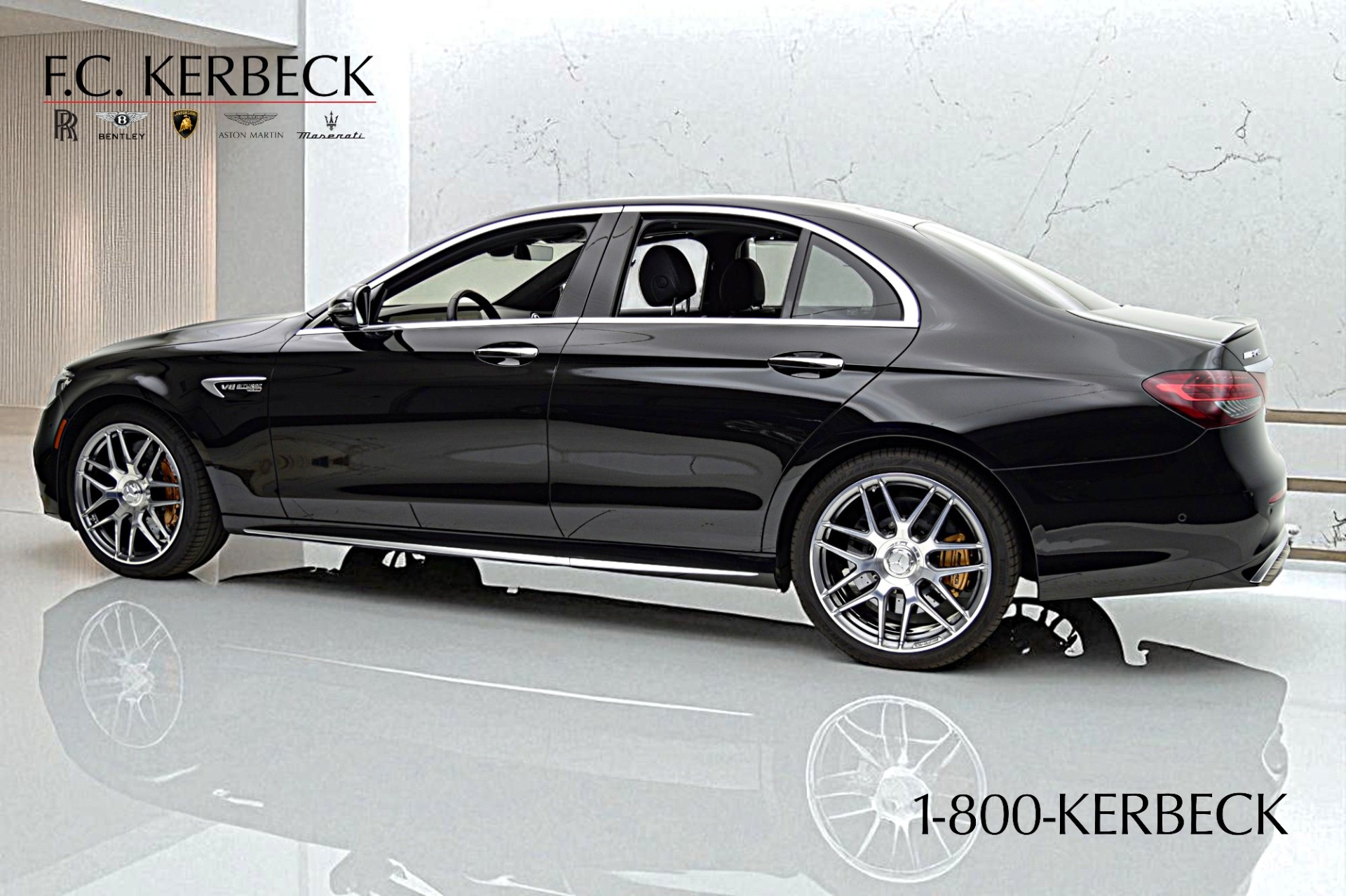 Used 2023 Mercedes-Benz E-Class AMG E 63 S For Sale (Sold) | FC