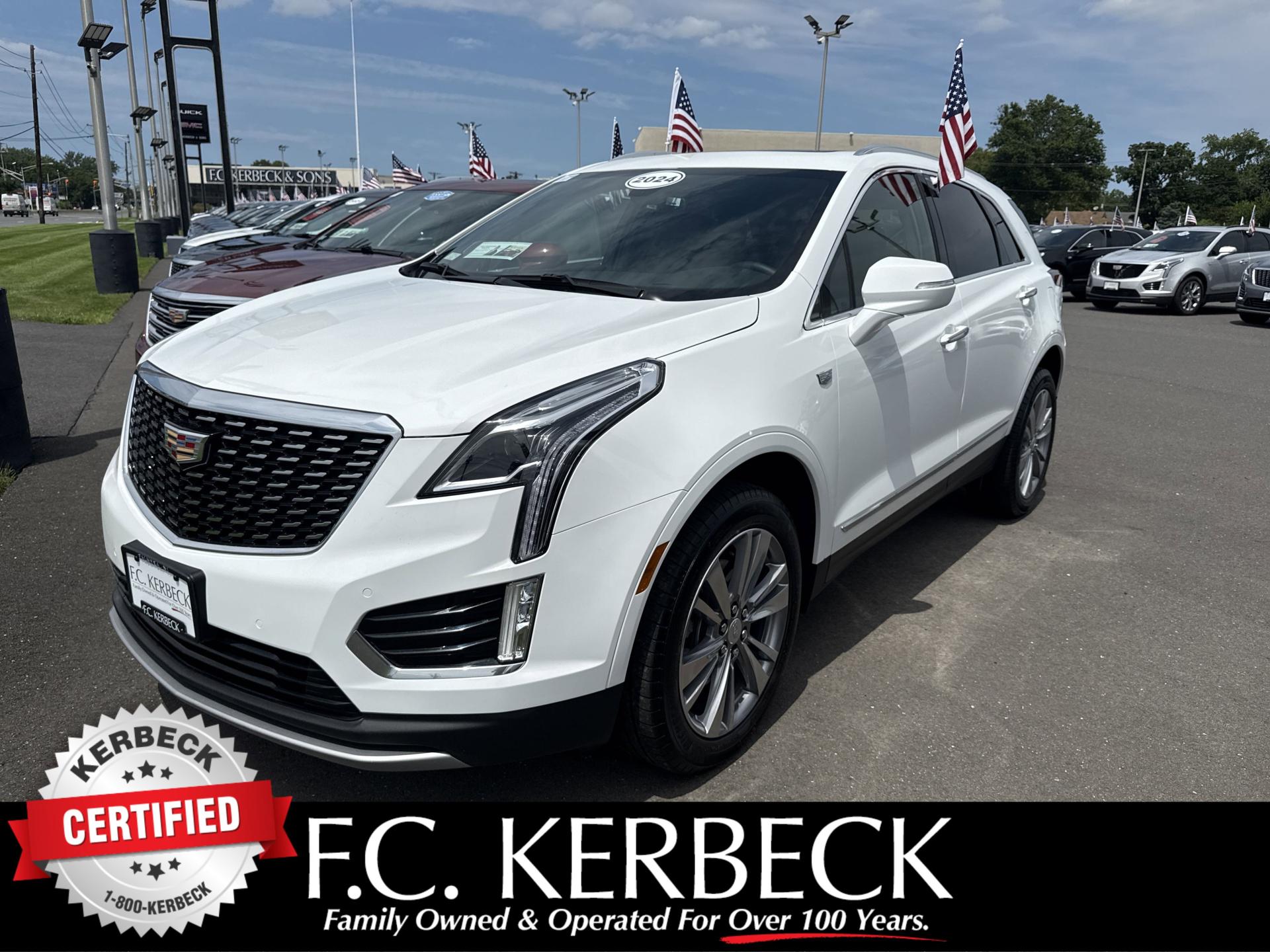 2024 Cadillac XT5 FWD Premium Luxury's photo