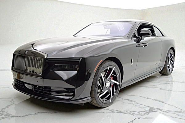New 2025 Rolls-Royce Black Badge Spectre for sale $507,850 at FC Kerbeck in Palmyra NJ